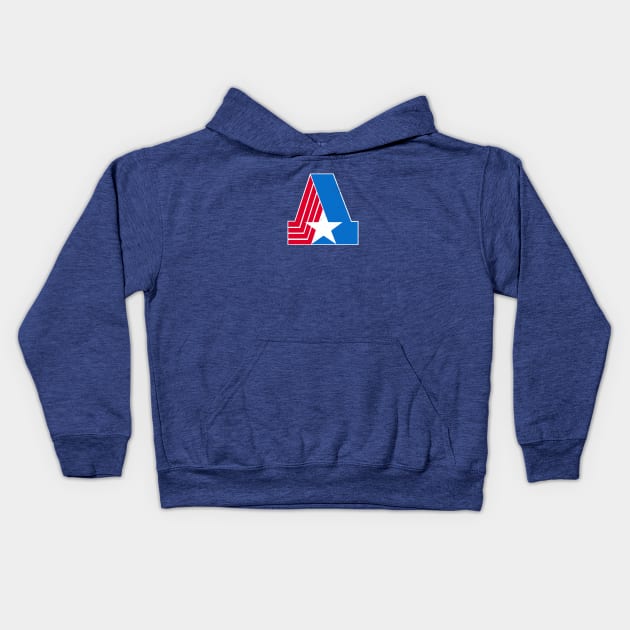 DEFUNCT - Birmingham Americans WFL Kids Hoodie by LocalZonly